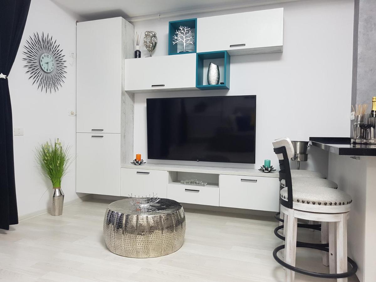 Panoramis Promenada-Cezar Apartment Navodari Ngoại thất bức ảnh