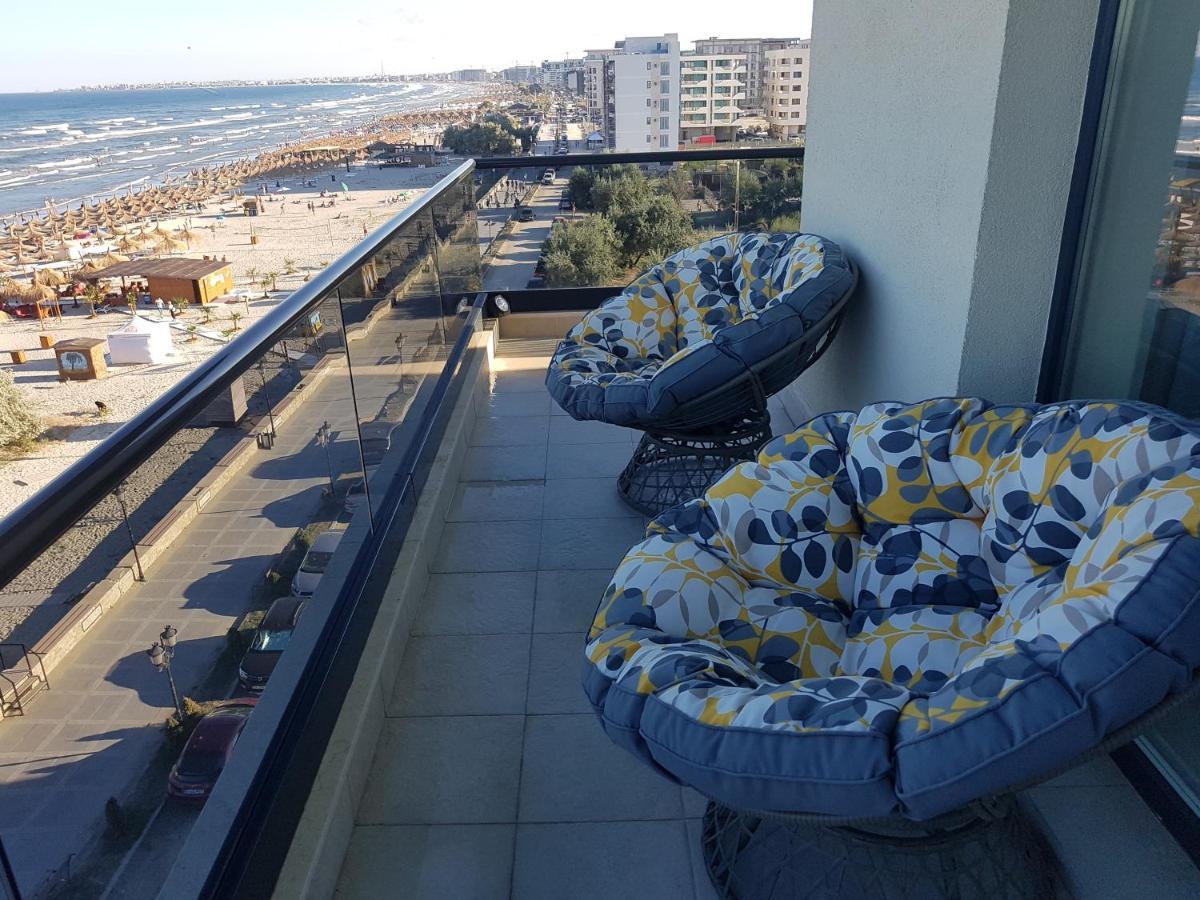 Panoramis Promenada-Cezar Apartment Navodari Ngoại thất bức ảnh
