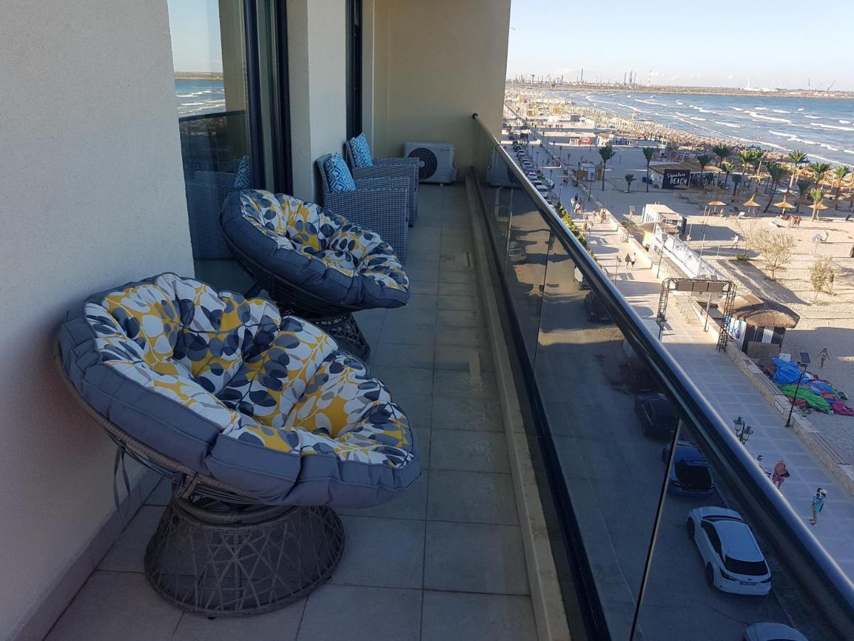 Panoramis Promenada-Cezar Apartment Navodari Ngoại thất bức ảnh