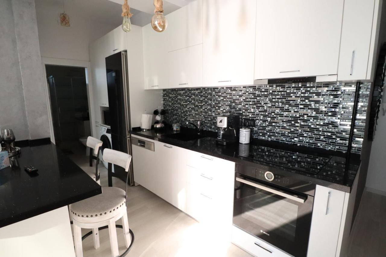 Panoramis Promenada-Cezar Apartment Navodari Ngoại thất bức ảnh